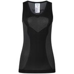 Bergzeit Basics Meru Atka Top Damen  Kurzarm Unterhemden schwarz Größe L Trekk