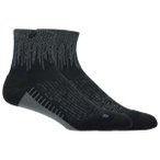 Asics - Performance Run Sock Quarter - Laufsocken 35-38 schwarz