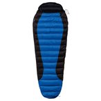 Warmpeace Viking 300 Schlafsack  Daunenschlafsäcke blau Größe MAX. 170CM  Cam