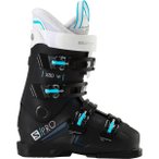 SALOMON BOOTS S/PRO X80 W CS, Größe 24 in Schwarz
