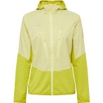 Mammut Aenergy Hybrid Damen Fleecejacke ( Gelb S)