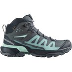 Salomon X Ultra 360 Mid GTX  Damen  Wanderschuhe grau Größe 42 Trekking Wasser