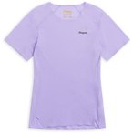 Bergans Y LightLine Fast  Damen  T-Shirts lila Größe S Laufen | Trailrunning  