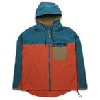 KAVU - River Throwshirt - Windjacke Gr L rot