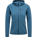 Black Diamond Coefficient Storm   Damen  Fleecejacke blau Größe XS Trekking  W