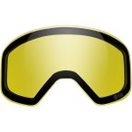 YEAZ Herren Brille Wechselglas APEX, Größe ONE SIZE in Schwarz