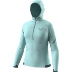 Dynafit Traverse Thermal 1/2 Zip  Damen  Hoodies blau Größe S Trekking  Klein 