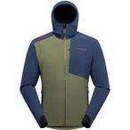 La Sportiva Descender Storm  Herren  Softshelljacke oliv Größe S Trekking  Was