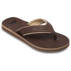 Quiksilver - Carver Nubuck 26 - Sandalen 40 braun