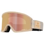 Dragon - DX3 PLUS Lumalens S2 + S1 - Skibrille beige