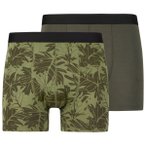 Stoic - TrosaSt. Boxer 2-Pack - Boxershorts Gr S oliv
