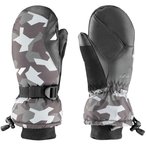 Zanier Gloves Polar Down  Kinder  Skihandschuhe schwarz Größe 4 Skifahren | Li