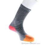 Salewa Pedroc Merino Crew Herren Wandersocken-Grau-39-41