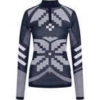 Kari Traa Faith Half Zip  Damen  Langarm Unterhemden blau Größe XS Trekking  A