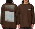 Snow Peak - Lässiges T-Shirt mit UV-Schutz – Herren – Campscape LS T-Shirt 