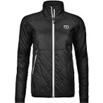 Ortovox Swisswool Piz Vial Jacket Damen Isolationsjacke ( Schwarz XS)