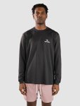 Rip Curl Stack UPF Longsleeve Lycra black marle Gr. XL