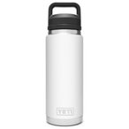 Yeti Rambler 26oz Straw Flasche  Isolierflaschen weiss Größe 739ml Camping | R