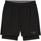 PUMA Herren Shorts M x HYROX 2in1 TRAIN SHORT, Größe XXL in Schwarz