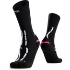 X-Bionic X-Socks Trail Anatomix Crew   Laufsocken schwarz Größe 39  Trailrunni