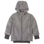 disana - Kid's Outdoor-Jacke - Wolljacke Gr 98/104 grau