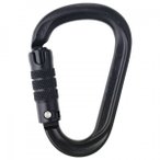 AustriAlpin - HMS Rondo Alu 2-Wege-Autolock - HMS-Karabiner grau