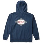 Roark Diamond Script  Herren  Hoodies blau Größe S Lifestyle  Hautfreundlich
