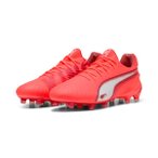 Puma Herren Fußb.-Nockensch. (FG) He/Uni KING ULTIMATE FG/AG - Fußballschuhe, 