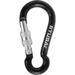 Stubai Dwarf EL - Materialkarabiner schwarz