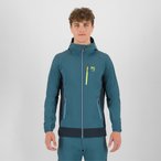 Karpos Parete Evo  Herren  Softshelljacke blau Größe S Trekking  Schnell trock