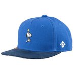 Bavarian Caps Peanuts: Snoopy&Woodstock Cap Kinder  Basecaps blau Größe ONE SI