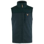 Fjällräven - Buck Fleece Vest - Fleeceweste Gr S blau