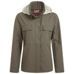 Craghoppers - Women's Nosilife Farah Jacket - Freizeitjacke Gr 40 grau