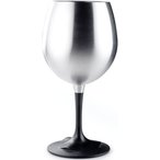 GSI Glacier Stainless Nesting Rotwein Glas  Campinggeschirr silber Größe ONE S