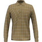 Salewa Fanes Flannel 5 PL  Herren  Hemden gelb Größe M Trekking  Hautfreundlic