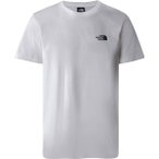 THE NORTH FACE Herren Shirt M S/S SIMPLE DOME TEE, Größe XXL in Weiß