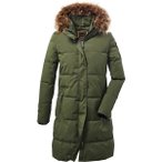G.I.G.A. DX by killtec Damen Mantel GW 18 WMN QLTD PRK, Größe 38 in Grün