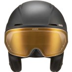 Uvex Ultimate Horizon Mips Skihelm Unisex ( Schwarz 55-59)