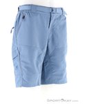 Endura Humvee Damen Bikeshort mit Innenhose-Hell-Blau-XS