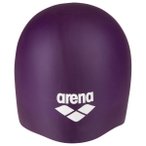 Arena - Long Hair Cap - Badekappe lila/weiß