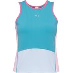 Kari Traa Linnea Top Damen  Tanktops tuerkis Größe L Trekking  Elastisch
