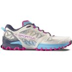 LA SPORTIVA Damen Laufschuhe Bushido III Woman, Größe 38 ½ in Silber