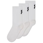 On - Kid's Logo Sock High 3-Pack - Multifunktionssocken 30-32 grau
