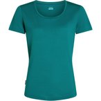 Icebreaker Cool-Lite Sphere III Scoop  Damen  T-Shirts tuerkis Größe M Trekkin