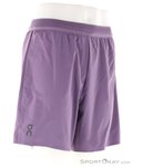 On 7'' Performance Herren Laufshort-Lila-S