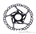 Swissstop Catalyst Race 160mm Centerlock Bremsscheibe-Silber-One Size