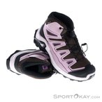 Salomon X Ultra Mid GTX Kinder Wanderschuhe Gore-Tex-Lila-33