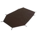 Nordisk - Oppland 4 Footprint - Zeltunterlage schwarz