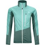 ORTOVOX Damen Isolationsjacke "Westalpen Swisswool Hybrid", Größe S in Blau