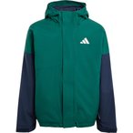 adidas Terrex Multi Climaproof 3in1 Insulated  Kinder  Isolationsjacke gruen Gr�